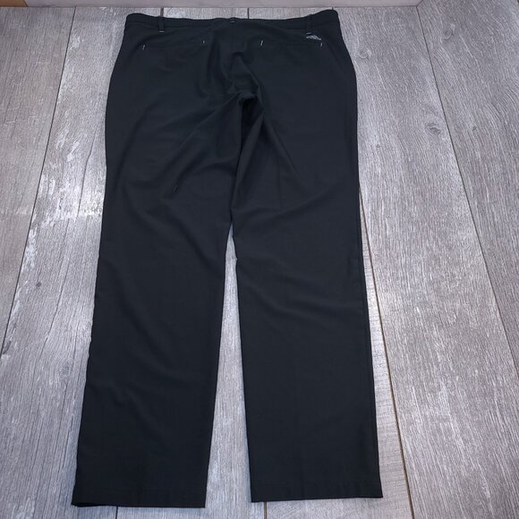 Adidas Pants Mens 38x31 Black Ultimate 365 Tapered Leg Golf Comfort Stretch - Picture 3 of 10